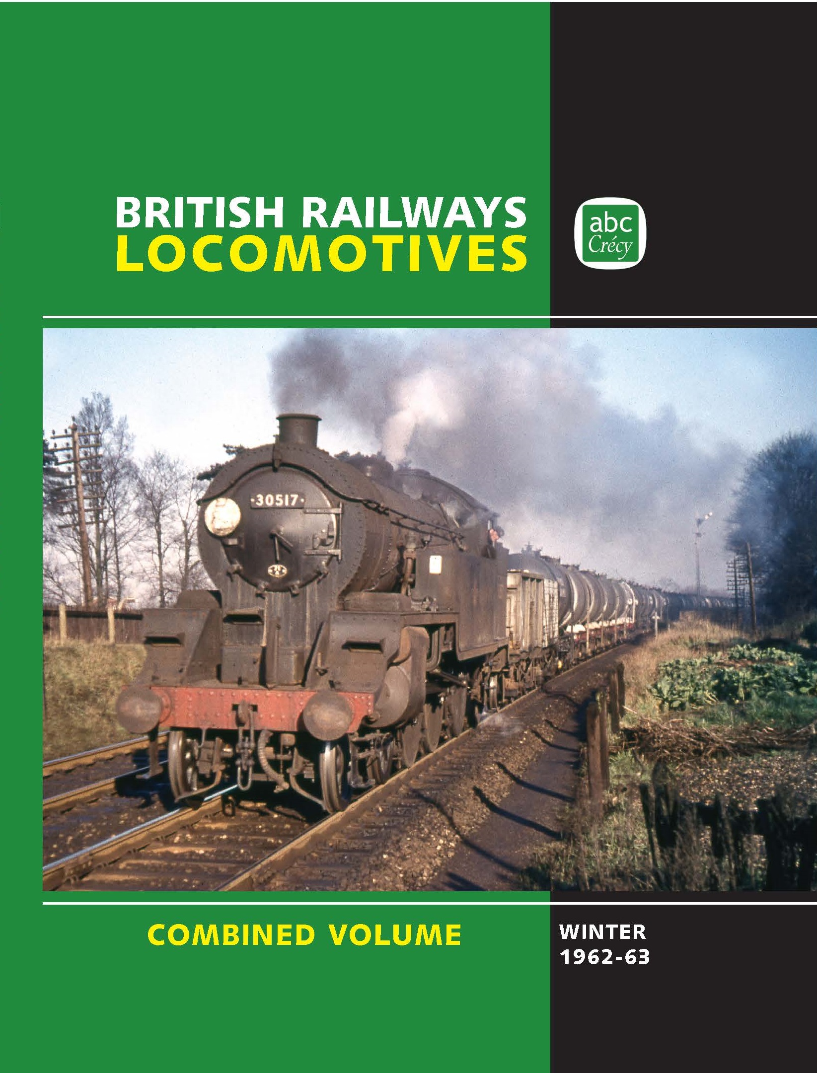 abc British Railways Locomotives Winter 1962/63